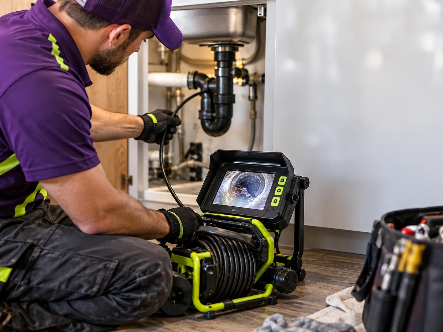 Drain Cleaning company in Agency, MO